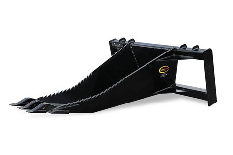 stump puller for skid steer|skid steer attachments stump bucket.